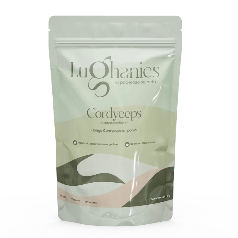 Cordyceps | adaptógeno natural | Lughanics