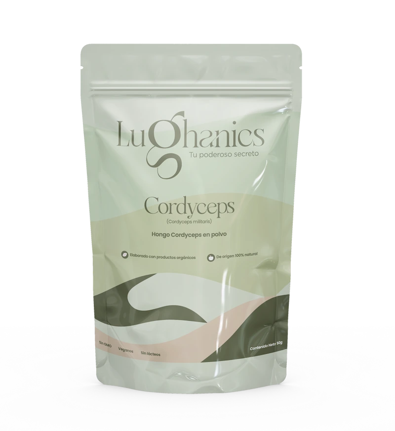 Cordyceps | adaptógeno natural | Lughanics