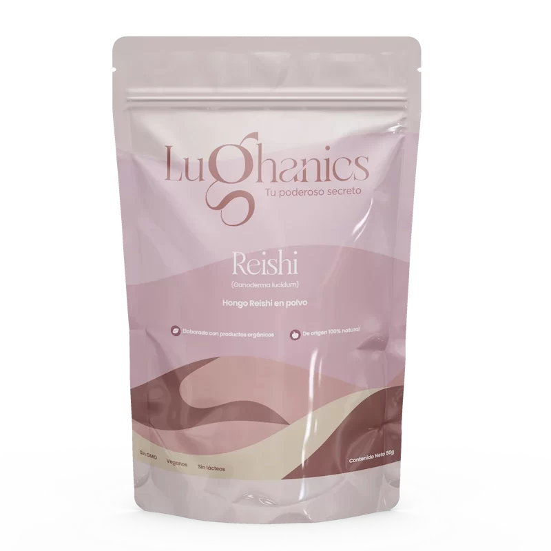 Adaptógeno Orgánico Femenino | Hongo Reishi