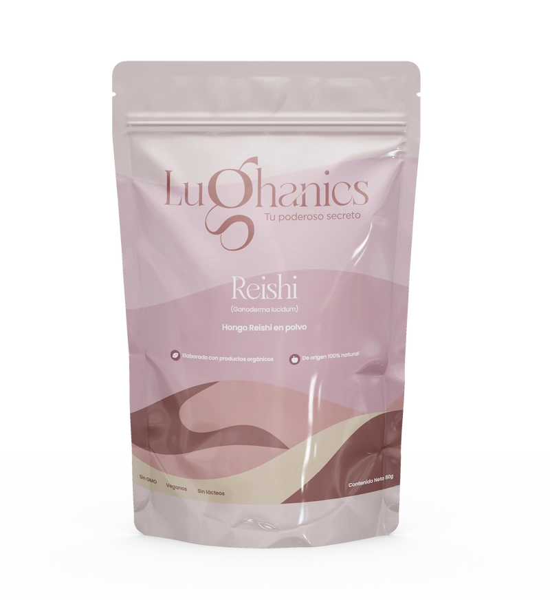 Adaptógeno Orgánico Femenino | Hongo Reishi